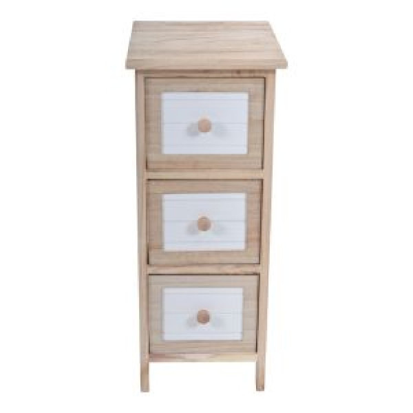 ΣΥΡΤΑΡΙΕΡΑ ΞΥΛΙΝΗ ΜΕ 3 ΣΥΡΤΑΡΙΑ  (26x32x62)