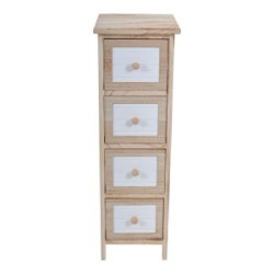 ΣΥΡΤΑΡΙΕΡΑ ΞΥΛΙΝΗ ΜΕ 4 ΣΥΡΤΑΡΙΑ (26x32x80)