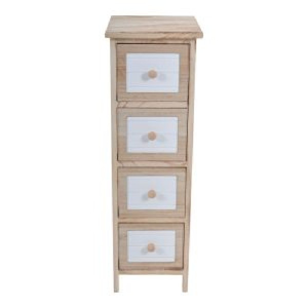 ΣΥΡΤΑΡΙΕΡΑ ΞΥΛΙΝΗ ΜΕ 4 ΣΥΡΤΑΡΙΑ (26x32x80)