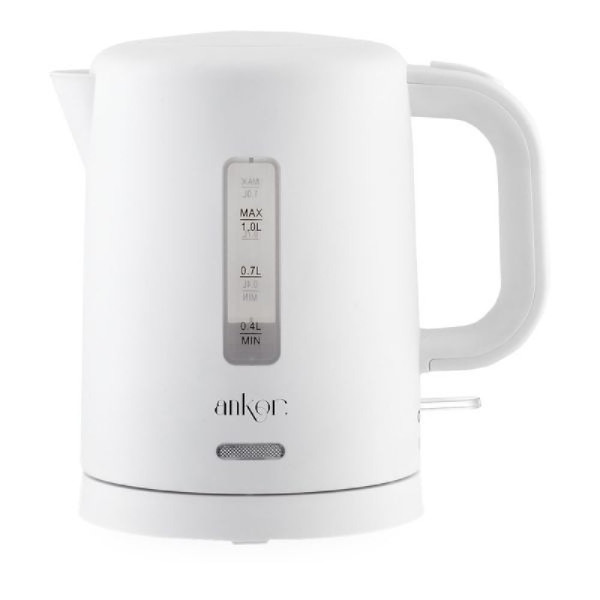 ΒΡΑΣΤΗΡΑΣ ANKOR 1,0LT 1100W ΛΕΥΚΟΣ