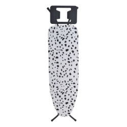 ΣΙΔΕΡΩΣΤΡΑ 34X110ΕΚ ΜΑΥΡΗ ΜΑΤ 100% ΒΑΜΒ. ΥΨΟΣ 60-88ΕΚ.