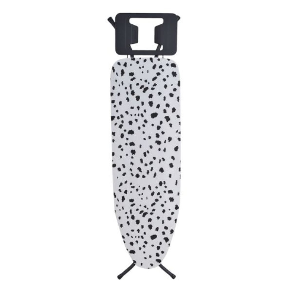 ΣΙΔΕΡΩΣΤΡΑ 34X110ΕΚ ΜΑΥΡΗ ΜΑΤ 100% ΒΑΜΒ. ΥΨΟΣ 60-88ΕΚ.