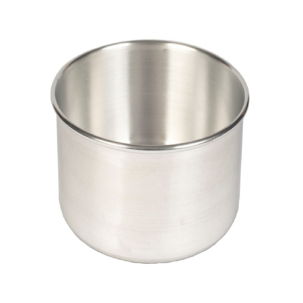 ΤΑΨΙ ΑΛΟΥΜΙΝΙΟΥ ΣΤΡΟΓΓΥΛΟ ΒΑΘΥ 18ΕΚ.