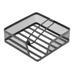 ΧΑΡΤΟΠΕΤΣΕΤΟΘΗΚΗ ΜΕΤΑΛΛΙΚΗ ΤΕΤΡ. ΜΑΥΡΗ ΜΑΤ (18,4x18,2x5,7)