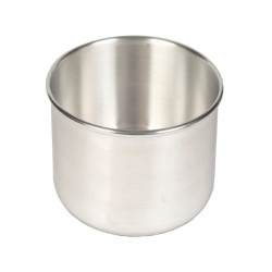 ΤΑΨΙ ΑΛΟΥΜΙΝΙΟΥ ΣΤΡΟΓΓΥΛΟ ΒΑΘΥ 22ΕΚ.