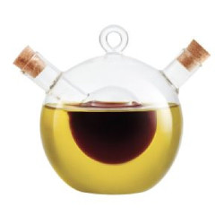 ΓΥΑΛΙΝΟ ΣΚΕΥΟΣ ΓΙΑ ΛΑΔΙ-ΞΥΔΙ (11x11x11,5)