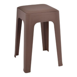 ΣΚΑΜΠΟ ΠΛΑΣΤΙΚΟ ΜΕ ΜΑΞΙΛ. ΚΑΦΕ 33x33x48εκ.