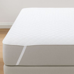 ΕΠΙΣΤΡΩΜΑ ΚΑΠΙΤΟΝΕ ΔΙΠΛΟ 160x200εκ ΑΔΙΑΒΡΟΧΟ ΜΕ 4 ΛΑΣΤΙΧΑ