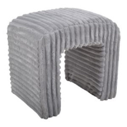 ΣΚΑΜΠΩ ΞΥΛΟ-ΒΕΛΟΥΔΟ ΓΚΡΙ (43x35x41)