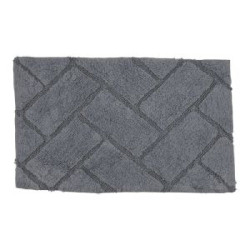 ΠΑΤΑΚΙ ΜΠΑΝΙΟΥ ΒΑΜΒΑΚΕΡΟ 2000gsm 50x80 (ΓΚΡΙ)