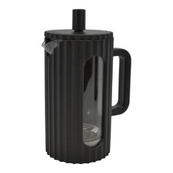ΚΑΦΕΤΙΕΡΑ ΜΙΝΙ ΜΑΥΡΗ ΠΛ.- ΓΥΑΛΙ 600ML (9,2X9,2X19,2)