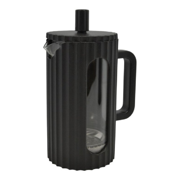 ΚΑΦΕΤΙΕΡΑ ΜΙΝΙ ΜΑΥΡΗ ΠΛ.- ΓΥΑΛΙ 600ML (9,2X9,2X19,2)