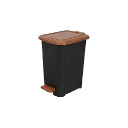 ΠΕΤΑΛ ΠΛΑΣΤΙΚΟ SLIM ΤΥΠΟΥ ΞΥΛΟ W344 8lit