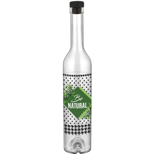 ΛΑΔΙΚΟ - ΜΠΟΥΚΑΛΙ ΓΥΑΛΙΝΟ 500ml  NATURAL ΣΧΕΔΙΟ 152069