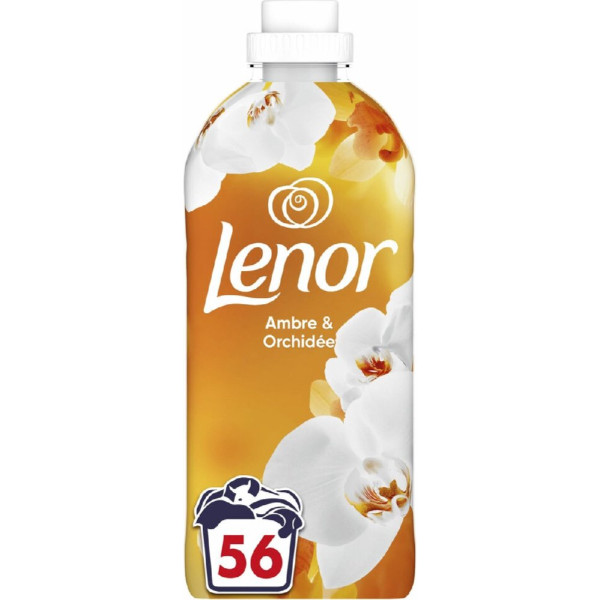 ΜΑΛΑΚΤΙΚΟ ΡΟΥΧΩΝ LENOR AMBRE & ORCHIDEE 56μεζ