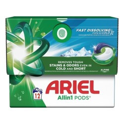 ΚΑΨΟΥΛΕΣ ARIEL 12ΤΜΧ ALL IN ONE ALPINE (229,20ΓΡ)