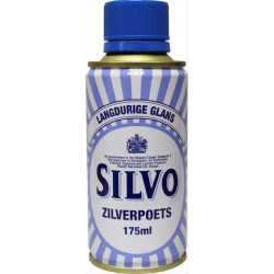 ΓΥΑΛΙΣΤΙΚΟ SILVO ΜΕΤΑΛΛΩΝ 175ML