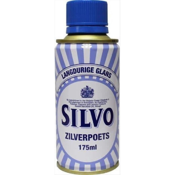 ΓΥΑΛΙΣΤΙΚΟ SILVO ΜΕΤΑΛΛΩΝ 175ML