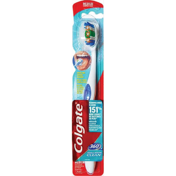 ΟΔΟΝΤΟΒΟΥΡΤΣΑ COLGATE WHOLE MOUTH CLEAN