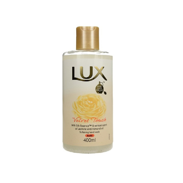 Κρεμοσάπουνο LUX Velvet Touch Ανταλλακτικό 400ml
