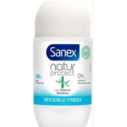 ΡΟΛΛΟ SANEX ON 50ML NATUR PROTECT INVISIBLE FRESH