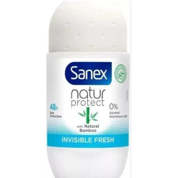 ΡΟΛΛΟ SANEX ON 50ML NATUR PROTECT INVISIBLE FRESH