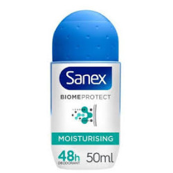 SANEX ROLL ON 50ML BIOMEPROTECT MOISTURISING