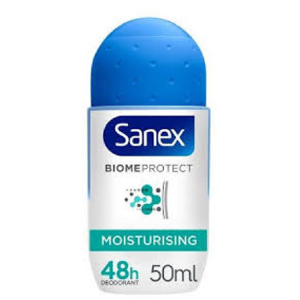 SANEX ROLL ON 50ML BIOMEPROTECT MOISTURISING