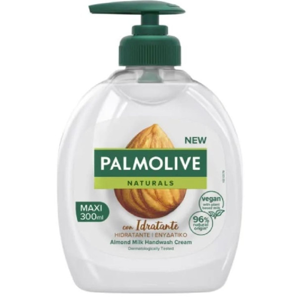 ΥΓΡΟ ΚΡΕMΟΣΑΠΟΥΝΟ PALMOLIVE ΑΝΤΛΙΑ 300ML ΓΑΛΑ & ΑΜΥΓΔΑΛΟ