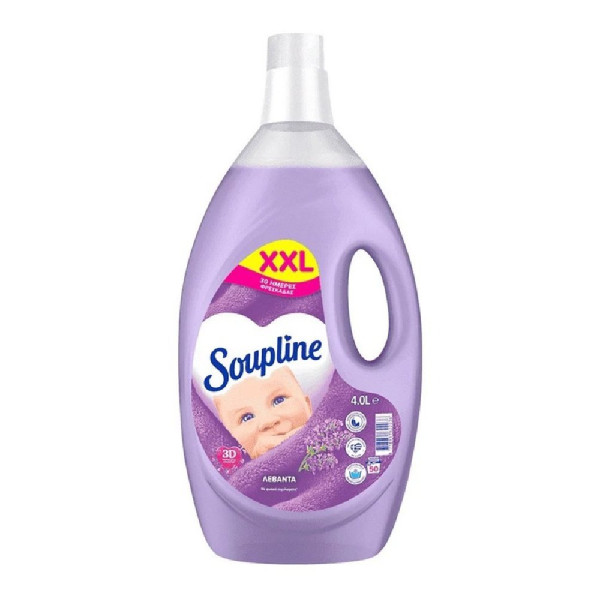 ΥΓΡΟ MAΛΑΚΤΙΚΟ SOUPLINE 4LT / 50ΜΕΖ ΛΕΒΑΝΤΑ