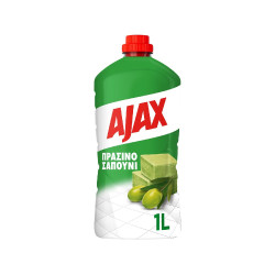 ΥΓΡΟ ΠΑΤΩΜΑΤΟΣ AJAX 1L ΠΡΑΣΙΝΟ ΣΑΠΟΥΝΙ