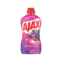 ΥΓΡΟ ΚΑΘΑΡΙΣΤΙΚΟ AJAX ΟΙΚΙΑΚΗΣ ΧΡΗΣΗΣ 750ML RELAXING