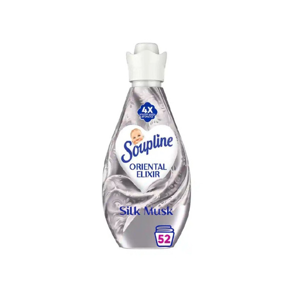 ΜΑΛΑΚΤΙΚΟ SOUPLINE ΥΠΕΡΣ/ΕΝΟ 730ML 52MEZ ELIXIR SILK MUSK