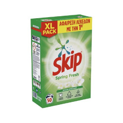 ΣΚΟΝΗ SKIPΚΟΥΤΙ SPRING FRESH 50μεζ. 3,25kg.
