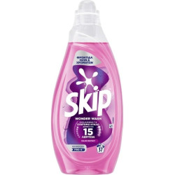 ΥΓΡΟ ΠΛΥΝΤΗΡΙΟΥ SKIP 37ΜΕΖ 1480ML WONDER WASH COLOR PROTECT