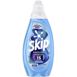 ΥΓΡΟ ΠΛΥΝΤΗΡΙΟΥ SKIP 37ΜΕΖ 1480ML WONDER WASH ΚΑΤΑ ΤΩΝ ΟΣΜΩΝ