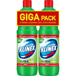 ΧΛΩΡΙΝΗ ULTRA KLINEX 2X1250ML FRESH