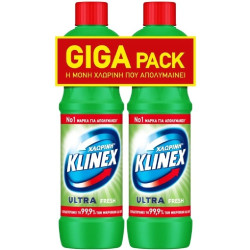 ΧΛΩΡΙΝΗ KLINEX ULTRA 2 X 750ML FRESH