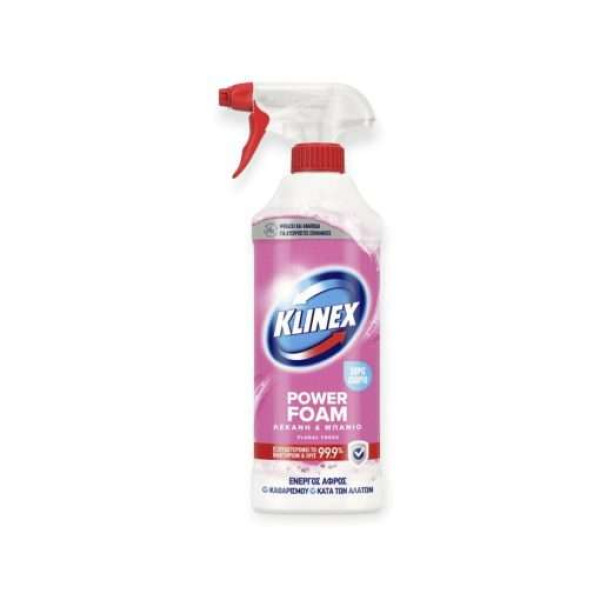 ΑΦΡΟΣ KLINEX ΜΠΑΝΙΟΥ FLORAL FRESH 435ML