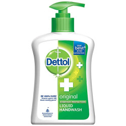 DETTOL HAND WASH ORIGINAL 250ML.