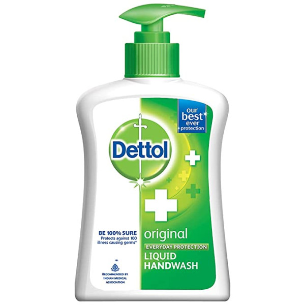 DETTOL HAND WASH ORIGINAL 250ML.