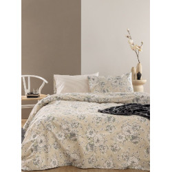 ΣΕΝΤΟΝΙΑ ΥΠΕΡΔ.ΣΕΤ 4ΤΕΜ. FASHION LIFE 240X265 FL6308 100% COTTON