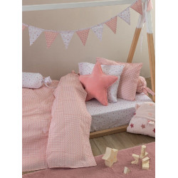 ΣΕΝΤΟΝΙ ΠΑΙΔΙΚΟ BON-BON 130Χ170 BB100 100% COTTON