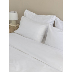 ΣΕΝΤΟΝΙ KING SIZE 280Χ290 ΛΕΥΚΟ 174TC 50-50 ARMONIA ΜΕ ΛΑΣΤΙΧΟ PALAMAIKI