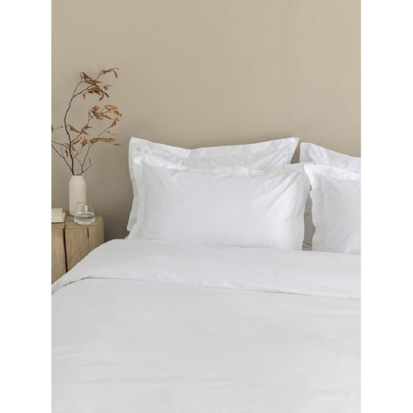 ΠΑΠΛΩΜΑΤΟΘΗΚΗ ΔΙΠΛΗ 240Χ274 ΛΕΥΚΗ PLAIN ARMONIA 50-50 PALAMAIKI