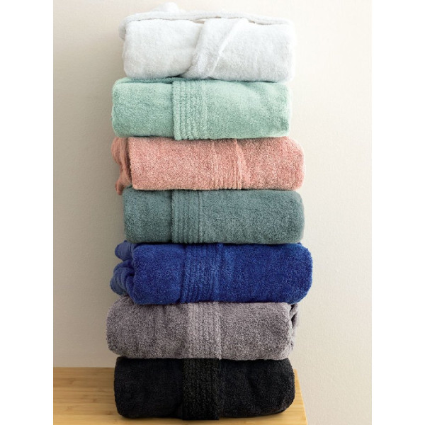 ΜΠΟΥΡΝΟΥΖΙ ADULTS CLASSIC COAL 100% COTTON PALAMAIKI