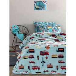 ΚΟΥΒΕΡΤΑ ΚΟΥΝΙΑΣ BV-726 110X140 SUPERSOFT ΒΕΛΟΥΤΕ 100% POLY