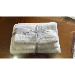 ΠΕΤΣΕΤΕΣ ΣΕΤ 3ΤΕΜ (ΣΩΜΑΤΟΣ-ΠΡΟΣΩΠΟΥ-ΧΕΡΙΩΝ)(70X140)+(50X90)+(30X50) ΛΕΥΚΗ 500ΓΡ 100%COT.(ΠΡΟΣΦΟΡΑ)PA