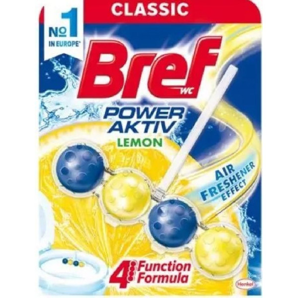 BREF WC POWER ACTIVE 50ΓΡ ΛΕΜΟΝΙ