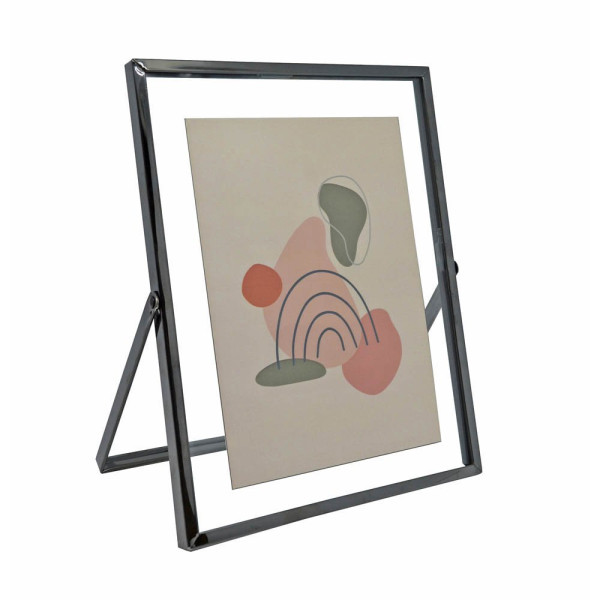 ΚΟΡΝΙΖΑ ΜΕΤΑΛΛΙΚΗ ΜΑΥΡΗ 13x18εκ.